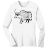 1-Hr Rush Ladies Long Sleeve T-Shirt Thumbnail