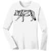 1-Hr Rush Ladies Long Sleeve T-Shirt Thumbnail