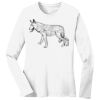 1-Hr Rush Ladies Long Sleeve T-Shirt Thumbnail