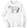 1-Hr Rush Ladies Long Sleeve T-Shirt Thumbnail