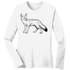 1-Hr Rush Ladies Long Sleeve T-Shirt Thumbnail