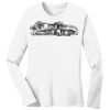 1-Hr Rush Ladies Long Sleeve T-Shirt Thumbnail