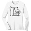 1-Hr Rush Ladies Long Sleeve T-Shirt Thumbnail