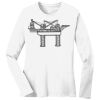 1-Hr Rush Ladies Long Sleeve T-Shirt Thumbnail