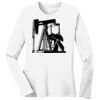 1-Hr Rush Ladies Long Sleeve T-Shirt Thumbnail