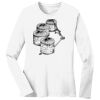 1-Hr Rush Ladies Long Sleeve T-Shirt Thumbnail
