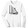 1-Hr Rush Ladies Long Sleeve T-Shirt Thumbnail