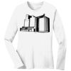 1-Hr Rush Ladies Long Sleeve T-Shirt Thumbnail
