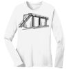 1-Hr Rush Ladies Long Sleeve T-Shirt Thumbnail