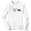 1-Hr Rush Ladies Long Sleeve T-Shirt Thumbnail
