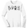 1-Hr Rush Ladies Long Sleeve T-Shirt Thumbnail