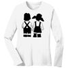 1-Hr Rush Ladies Long Sleeve T-Shirt Thumbnail