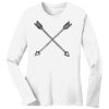 1-Hr Rush Ladies Long Sleeve T-Shirt Thumbnail