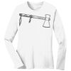 1-Hr Rush Ladies Long Sleeve T-Shirt Thumbnail