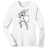 1-Hr Rush Ladies Long Sleeve T-Shirt Thumbnail