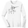 1-Hr Rush Ladies Long Sleeve T-Shirt Thumbnail