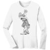1-Hr Rush Ladies Long Sleeve T-Shirt Thumbnail