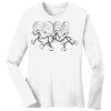 1-Hr Rush Ladies Long Sleeve T-Shirt Thumbnail