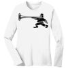 1-Hr Rush Ladies Long Sleeve T-Shirt Thumbnail