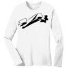 1-Hr Rush Ladies Long Sleeve T-Shirt Thumbnail