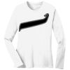 1-Hr Rush Ladies Long Sleeve T-Shirt Thumbnail