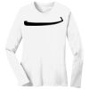 1-Hr Rush Ladies Long Sleeve T-Shirt Thumbnail