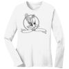 1-Hr Rush Ladies Long Sleeve T-Shirt Thumbnail