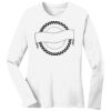 1-Hr Rush Ladies Long Sleeve T-Shirt Thumbnail