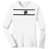 1-Hr Rush Ladies Long Sleeve T-Shirt Thumbnail