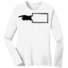 1-Hr Rush Ladies Long Sleeve T-Shirt Thumbnail