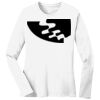 1-Hr Rush Ladies Long Sleeve T-Shirt Thumbnail