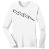1-Hr Rush Ladies Long Sleeve T-Shirt Thumbnail