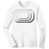 1-Hr Rush Ladies Long Sleeve T-Shirt Thumbnail
