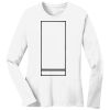 1-Hr Rush Ladies Long Sleeve T-Shirt Thumbnail