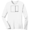 1-Hr Rush Ladies Long Sleeve T-Shirt Thumbnail