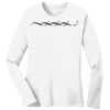 1-Hr Rush Ladies Long Sleeve T-Shirt Thumbnail