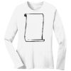 1-Hr Rush Ladies Long Sleeve T-Shirt Thumbnail