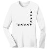 1-Hr Rush Ladies Long Sleeve T-Shirt Thumbnail