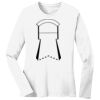 1-Hr Rush Ladies Long Sleeve T-Shirt Thumbnail