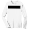 1-Hr Rush Ladies Long Sleeve T-Shirt Thumbnail