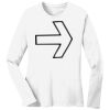 1-Hr Rush Ladies Long Sleeve T-Shirt Thumbnail