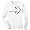 1-Hr Rush Ladies Long Sleeve T-Shirt Thumbnail