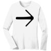 1-Hr Rush Ladies Long Sleeve T-Shirt Thumbnail