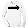 1-Hr Rush Ladies Long Sleeve T-Shirt Thumbnail
