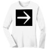 1-Hr Rush Ladies Long Sleeve T-Shirt Thumbnail