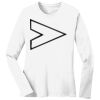 1-Hr Rush Ladies Long Sleeve T-Shirt Thumbnail