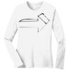 1-Hr Rush Ladies Long Sleeve T-Shirt Thumbnail