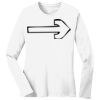 1-Hr Rush Ladies Long Sleeve T-Shirt Thumbnail