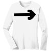 1-Hr Rush Ladies Long Sleeve T-Shirt Thumbnail