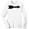 1-Hr Rush Ladies Long Sleeve T-Shirt Thumbnail